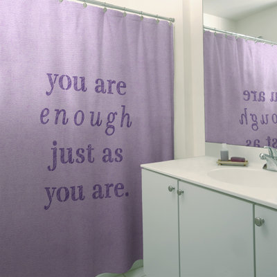 Shower Curtain with Liner Included