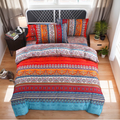Dailynap Ethnic Style Modern Bedding Set