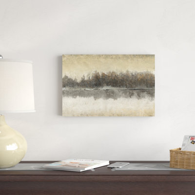 «Edgewater II», peinture sur toile