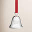 2025 Annual Christmas Bell Silverplate Ornament