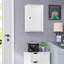 Wall Bathroom Cabinet with Single Door-1310306390