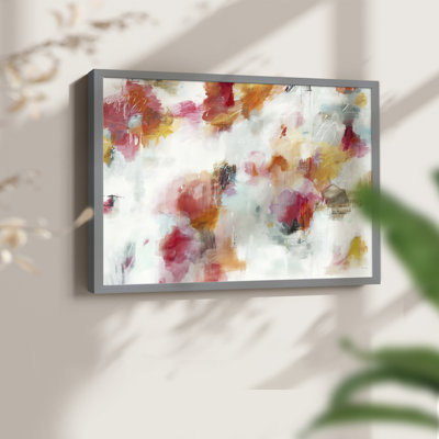 Looking the Other Way -Framed Print - Restickable