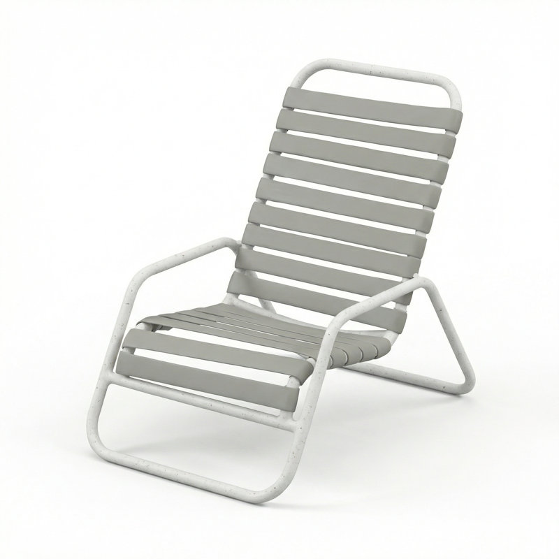 Sand Chair, Gray/River White