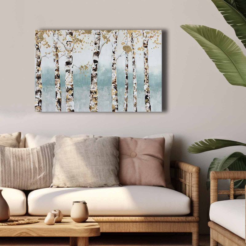 Peinture décorative sur toile