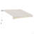 Retractable Awning Patio Awnings Sun Shade Shelter With Manual Crank Handle, 280G/M² UV & Water-Resistant Fabric And Aluminum Frame For Deck, Balcony, Yard-112604595-112604601