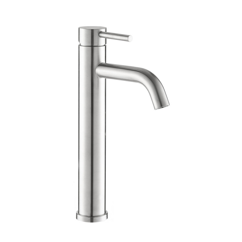 Robinet pour salle de bain pour salle de bain, Nickel brossé