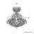 Renaissance 25 - Light Tiered Chandelier-57847995-57847990