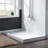 48" W x 32" D Solid Surface Single Threshold Shower Pan Base with Drain Assembly & Drain Cover Included, Non-Slip-36500020-65273931
