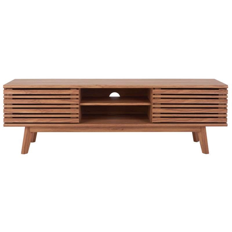 Fenderson TV Stand for TVs up to 65", Oak