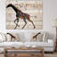 «Cheerful Giraffe Running», impression-35122957-35122963