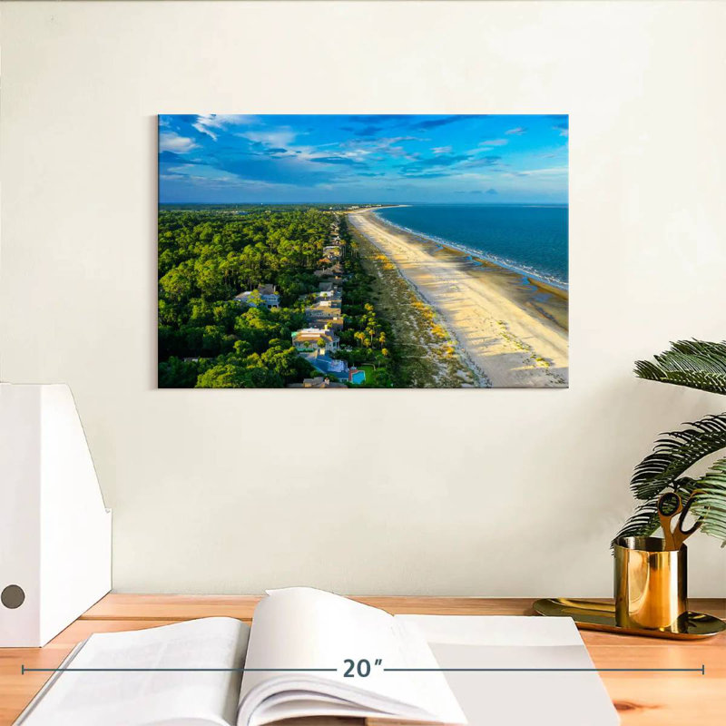 Gillard Hilton Head Coastline, 8" H x 12" W