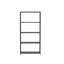 Rosenna 150cm H x 70cm W Steel Standard Bookcase