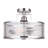 Suismon Semi Flush Mount
