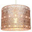 Antique Acrylic Gem Moroccan Style Chandelier Pendant Light Shade Fitting-1051589176-944044737