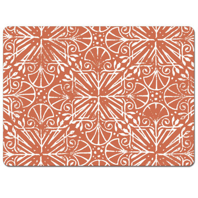 Ensemble de 4 napperons Mohave Southwest