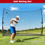 Filet d'entraînement de golf 10 x 7 x 3 pi avec sac de transport, filet d'entraînement durable pour l'intérieur, l'extérieur et la cour arrière