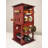Fuji Tabletop Wine Bottle Rack in Mahogany