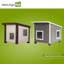 Achilles Outdoor Cat House With Cover