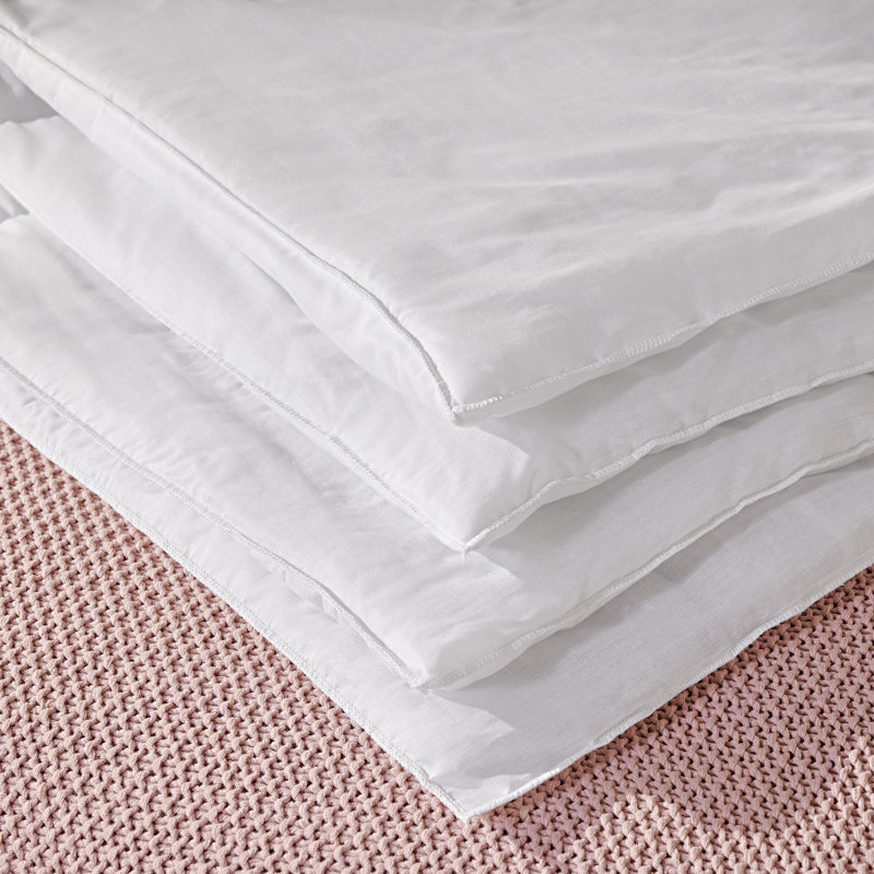 Anti-Allergy Feels Like Down Summer Duvet 4.5 Tog, Single