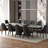 Dining Table Set With 94.5” Extendable Sintered Stone Table And 8 Faux Leather Chairs-1910879856-1910879859
