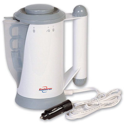 Koolatron Plastic Electric Tea Kettle