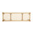Teak Acacia Wood Bench
