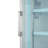 27 in. 1-Door Commercial Display Merchandiser Freezer 13 cu. ft. in White (MDF-1GD-13C-WH)