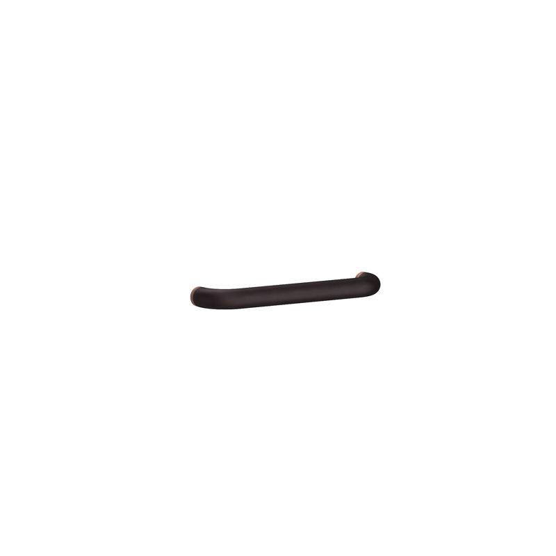Aylesbury Grab Bar Tube with Decorative Rings, 15.15" W, English Bronze