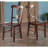 17.9'' H Solid Wood Side Chair