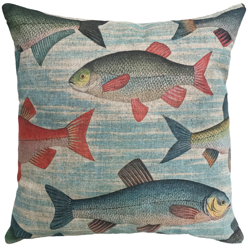 Linen Throw Pillow