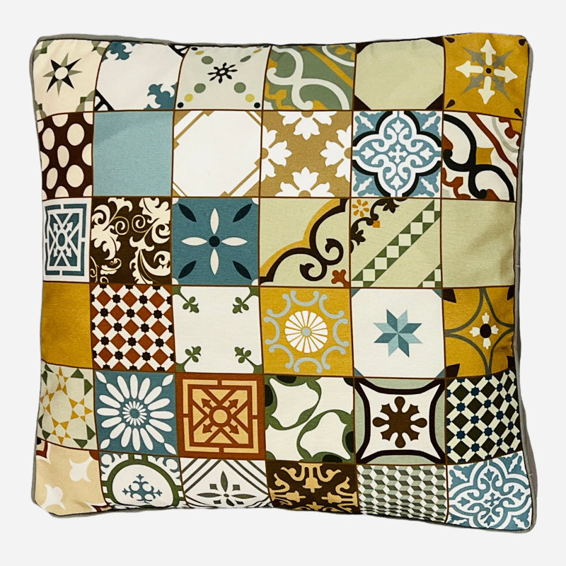 Brendt Square Euro Cushion Cover
