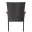 Littleton PE Wicker Stacking Chair,1pc-436059454
