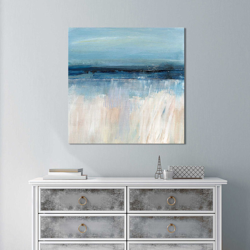 «On the Severn I», reproduction de peinture à l'acrylique sur toile, H 36 po x l 36 po x P 1,5 po