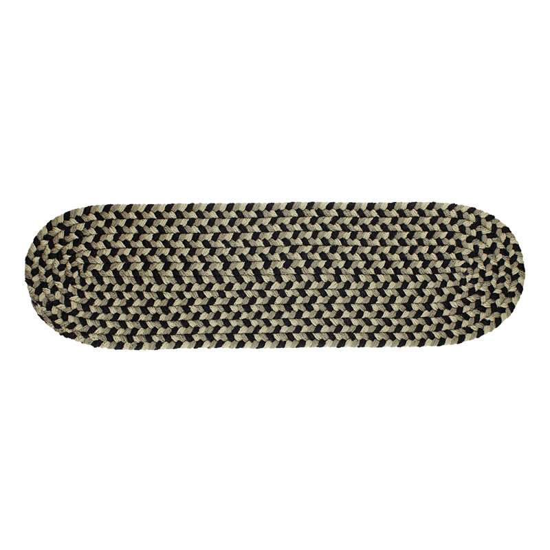 Tapis d'escalier intérieur / extérieur Mako, Vert