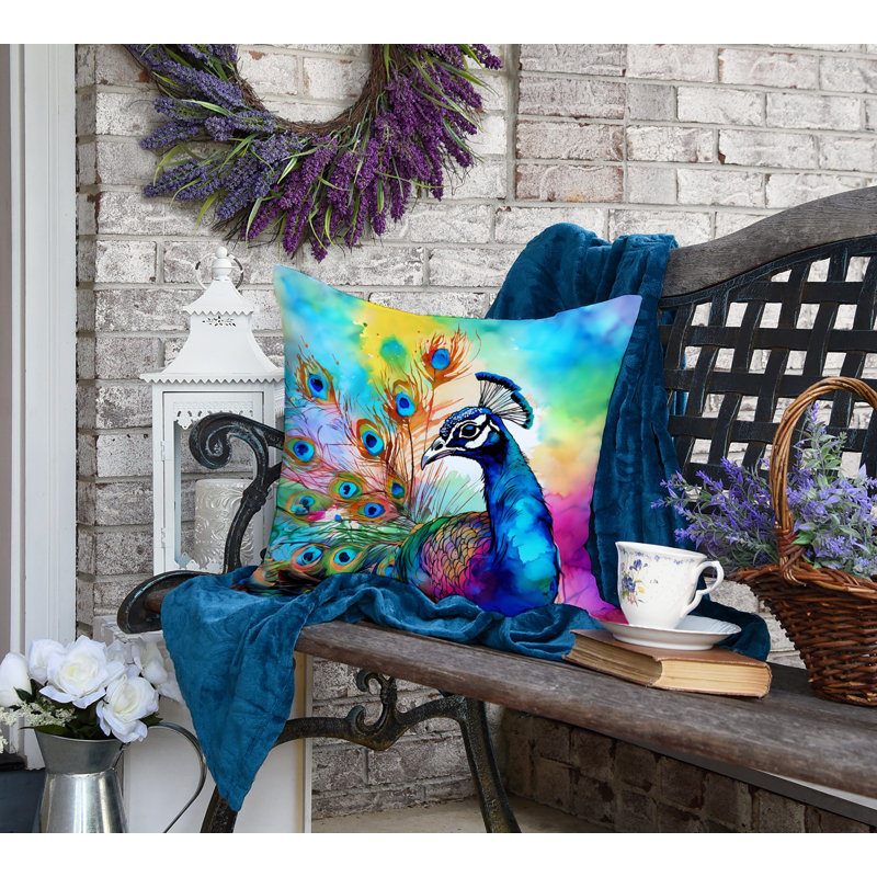 Coussin Hippie, H 18 po x l 18 po