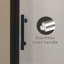 Porte de douche pliante 36 po x 72 po, verre trempé 1/4 po (6 mm), cadre en aluminium noir mat, film antidéflagrant