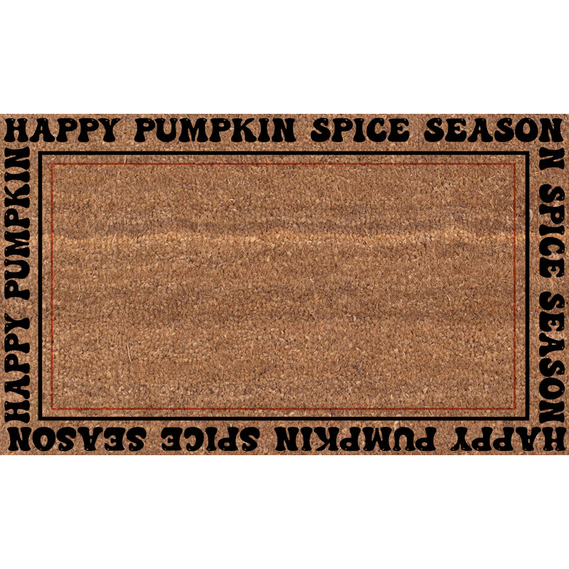 Ezelle Non-Slip Outdoor Doormat, 18" W x 30" L