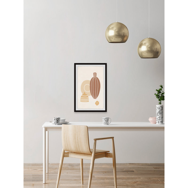 Perfect Stripes - Single Picture Frame Painting, 30cm H x 20cm W