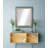 Caseyville Wood Flat Wall Mirror-45058916-31647561