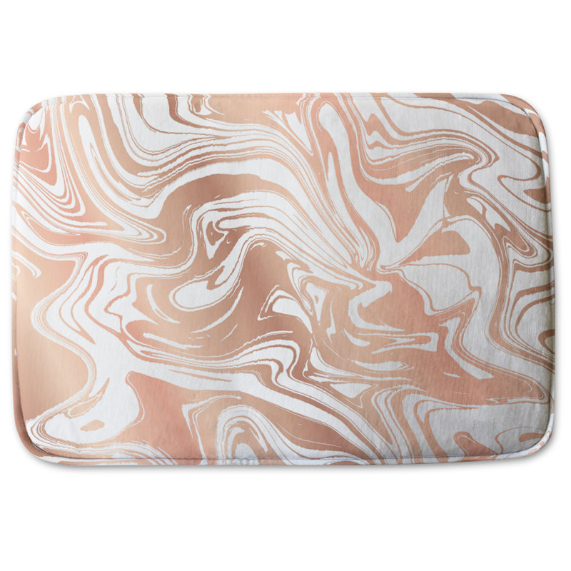 Neldean Polyester Shower Curtain Set