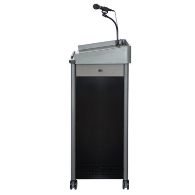 Mason Lectern with Sound, Charcoal