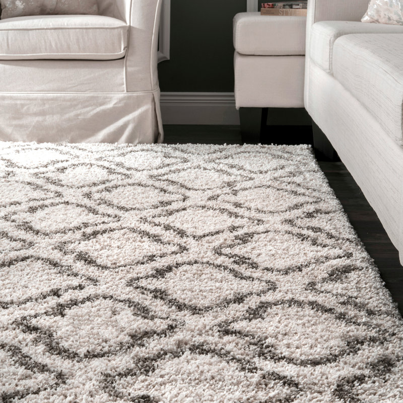 Custer Moroccan Indoor Rug, Rectangle 4' x 6'