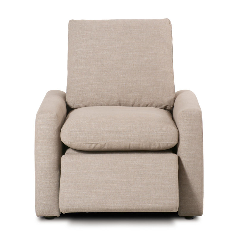 Tillery Recliner, Top Grain Leather,  Brown