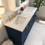 Ensemble de meuble-lavabo mural 60 po-177854540