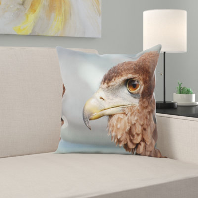 Eagle Throw Pillow