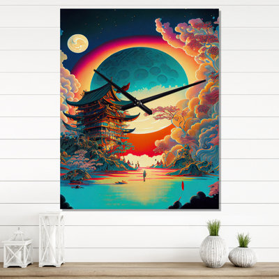 Jeniya Wall Clock