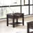 Solid Wood Top End Table with Storage
