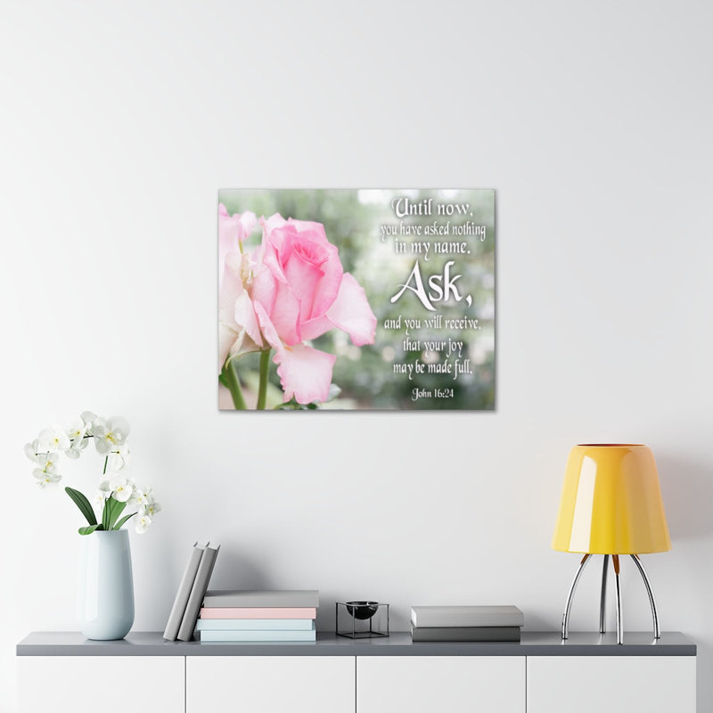 No Frame Print on Canvas