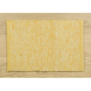 Solid Colour Wool Area Rug