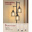 176.5cm Matte Tree Floor Lamp Set